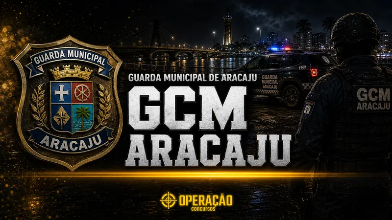 Curso GCM Aracaju