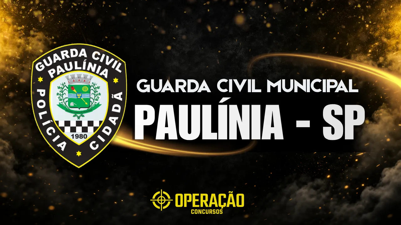 Curso GCM Paulínia