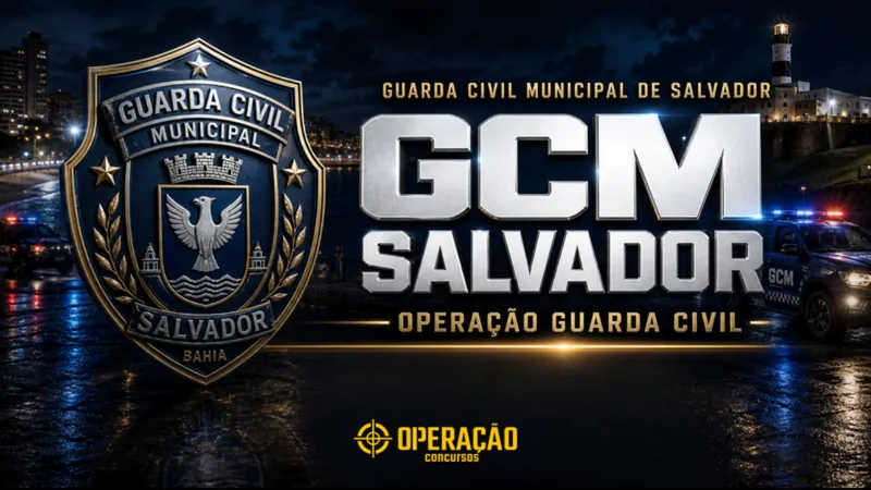 Curso GCM Salvador