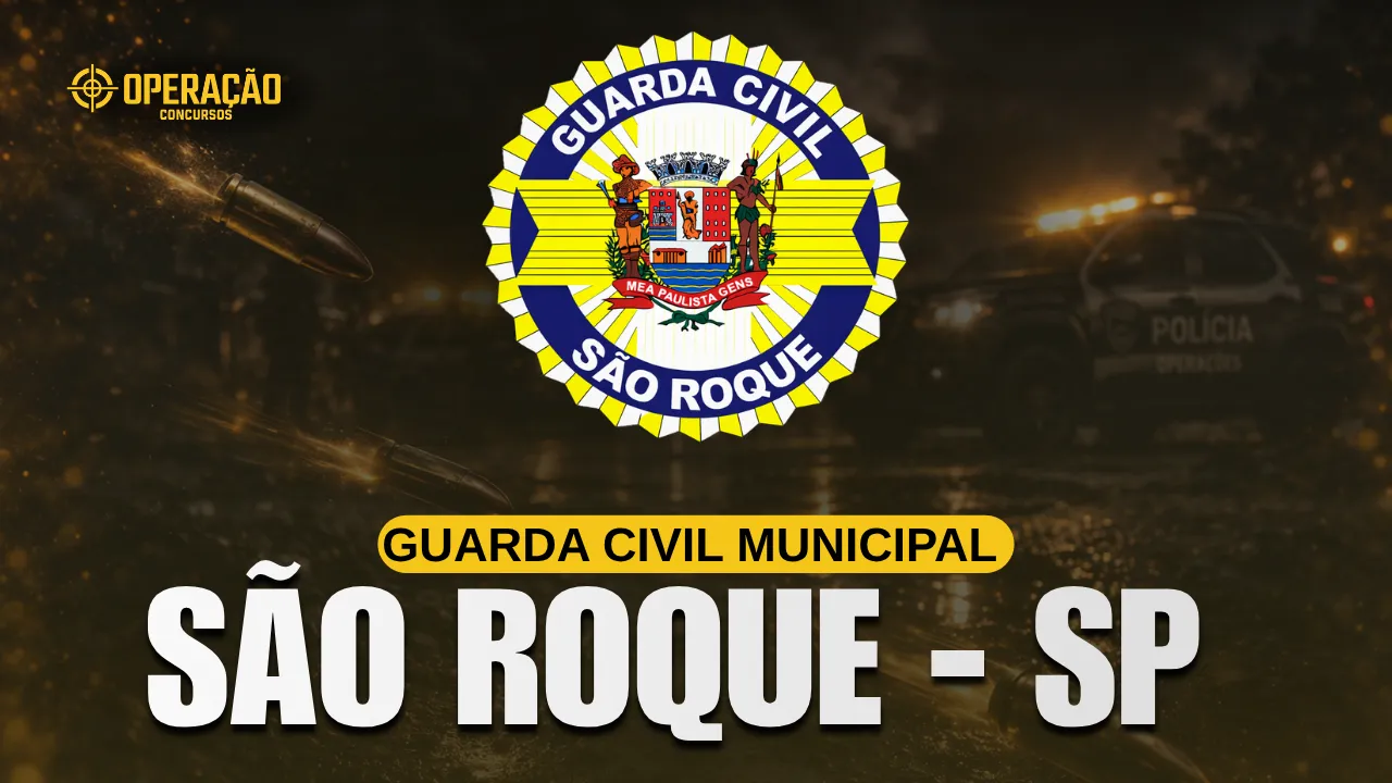 Curso GCM São Roque