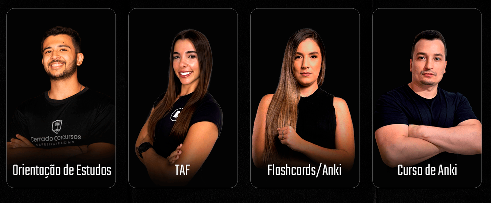 Mentores — Orientação de Estudos, TAF, Flashcards e Anki